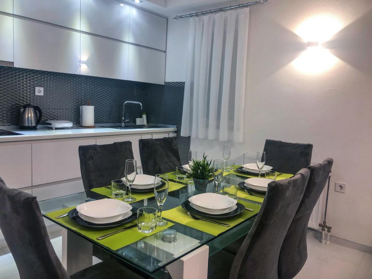 Asteris Apartments Демир-Капия Экстерьер фото